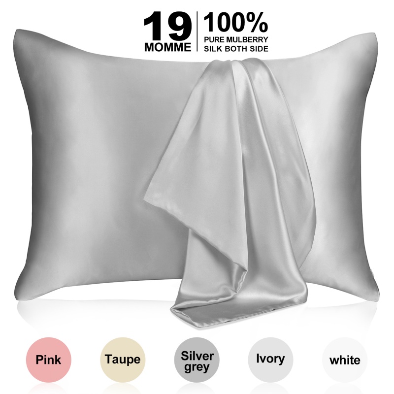 Bedding Queen Pillow Cases Envelope Closure - Soft Brushed Microfiber Fabric - Shrinkage And Fade Resistant Pillow Cover