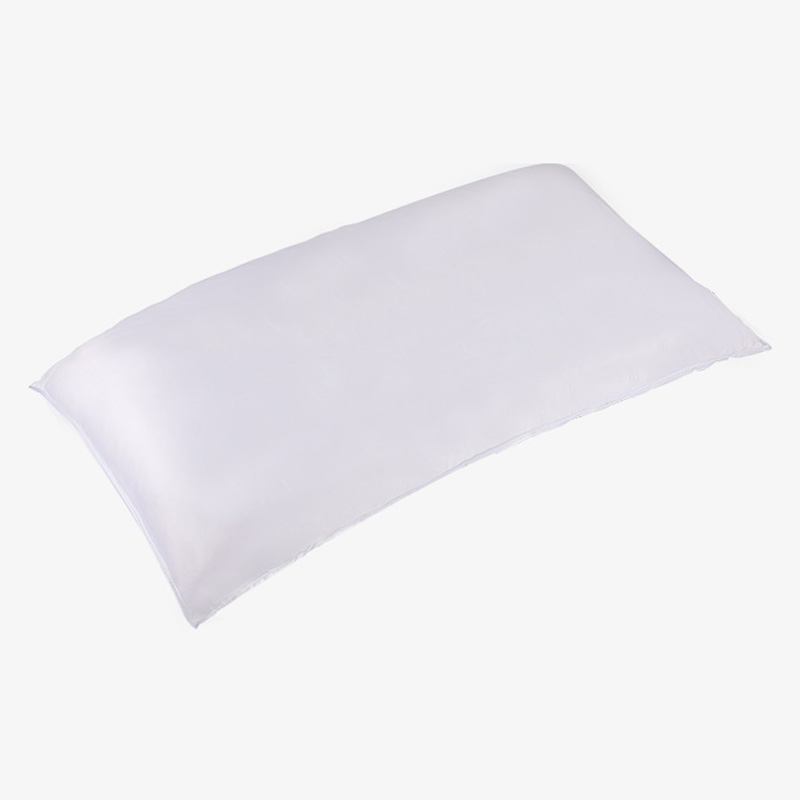 Silk-Filled Pillow, Top Grade Long-Strand Mulberry Silk Inner Core For Perfect Support.