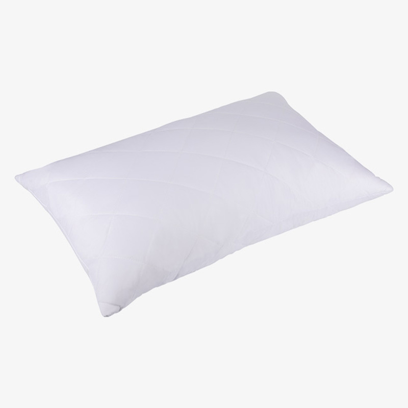 Quiltd Wool Pillow Bed Pillow Made From Polyester Fiber Outer Shell And Polyester Fiber Filling