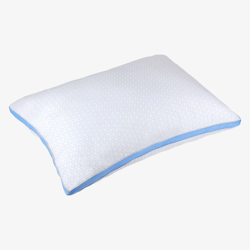 Cooling Pillow For Hot Sleeper And Night Sweat with PCM Print Wick Moisture, Ultra Cool Pillowcases