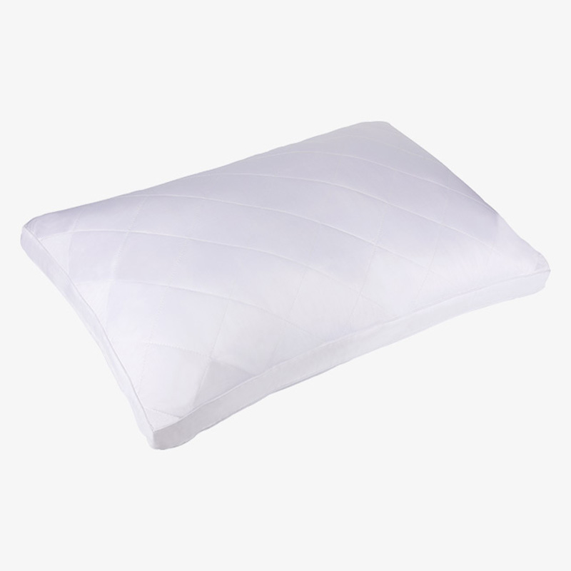 300TC Bamboo Fabric Pillow, Rayon Derived From Bamboo Gusseted Pillow With Microfiber Fiber Filling, Fluffy Soft Pillow For Back Stomach Side Sleepers