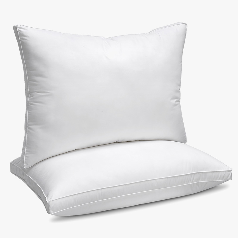 Essential Pillow for Sleeping, Standard, White